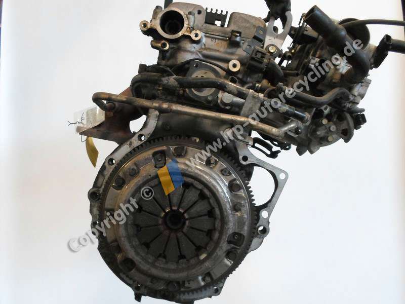 MOTOR 1.6 16V *B6*; Motor, Engine; MX-3; EC 01/92-09/98; B6DA02300B; B6